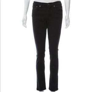 Roberto Cavalli mid rise skinny denim
